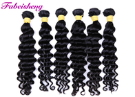 Soft 8A Curly Human Virgin Hair Extensions No Mix Any Synthetic Hair