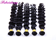 16 Inch Brazilian Human Virgin Hair Extensions With Natural Colors