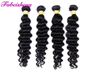 16 Inch Brazilian Human Virgin Hair Extensions With Natural Colors