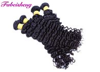 Smooth Soft 8A Virgin Malaysian Curly Hair Extensions No Chemically Processed