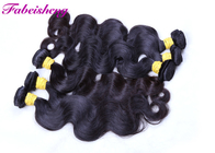 Body Wave 8A Virgin Hair , Nature Color 100 Virgin Brazilian Hair Extensions