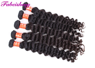 Grade 9A Virgin Malaysian Curly Hair Extensions Loose Wave With Cuticle Intact