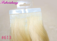 Double Drawn Russian Tape In Human Hair Extensions Strong Weft 10 Inch - 30 Inch
