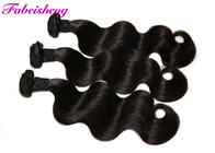 Natural Color 7A Virgin Indian Hair Extensions Double Drawn With Cuticle