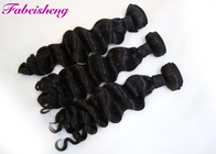 Body Wave Brazilian Grade 7A Virgin Hair Weaving Natural Black 1b Thick End
