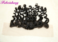 Loose Wave Lace Front Closures For Weaving , Lace Frontal Closure Ear To Ear