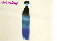 18 Inch Brazilian Ombre Colored Human Hair Extensions Natural Straight