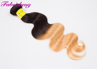 Peruvian Virgin Ombre Colored Hair Extensions Natural Wavy 10 Inch - 30 Inch