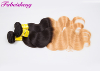 3 Bundle Brazilian Virgin Colorful Ombre Hair Extensions 100% Unprocessed