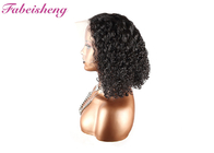 Adjustable Straps TP Lace Wig 13 x 4 Frontal Curly Bob Style Wig 150% Density