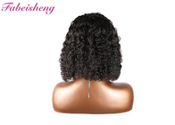 Adjustable Straps TP Lace Wig 13 x 4 Frontal Curly Bob Style Wig 150% Density