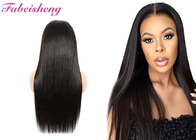 Straight Front Lace Wigs with Cap Construction Lace Front - 10-40 Inch Length