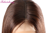 150% 180% Density Bob Wigs Length 10inch-14inch Brown Color With Bob Style