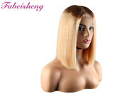Bob Haircuts Wig 2X6 Lace Kim K Bob Hairstyles Wig For Black Women Color 27#