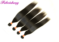 Raw Indian Human Hair Weaving , 100% Unprocessed Indian Virgin Hair Extensions 10&quot; -30&quot;