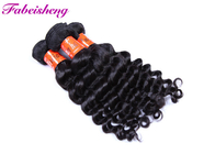 10&quot;- 30&quot; Temple Virgin Indian Hair / Double Weft Brazilian Weave Bundles