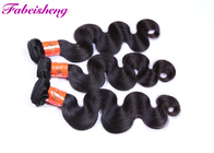 9A Grade Virgin Indian Hair / Body Wave Weave Hair Soft And Smooth