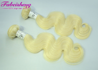 Unprocessed 100% Human Virgin Brazilian 613 Blonde Colored Hair Bundles