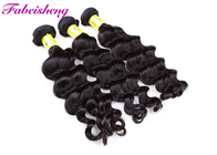 Thick Bottom Virgin Peruvian Human Hair Double Weft Cuticle Aligned Loose Wave