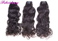 Soft Virgin Brazilian Hair Weave , Natural Black 1b Brazilian Human Hair in Dubai