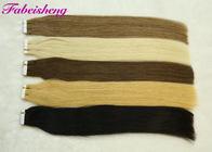 100% Remy Tape In Hair Extensions 16' To 26&quot; Long 1B Black Light Blonde Colors