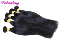 Double Wefted Virgin Hair Extensions Human Hair No Chemical 9A Grade