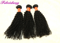 8A Grade 40” Virgin Indian Hair Curly Double Weft Thick Bottom No Tangle