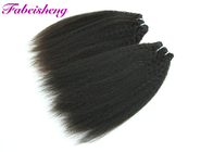 Heathly Natutral Black Grade 7A Virgin Hair , Brazilian Human Hair Extensions