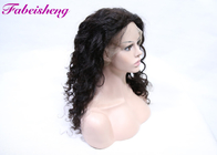 Virgin Brazilian Human Hair Front Lace Wigs Unprocessed 130% Density