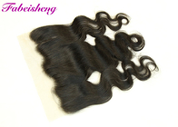 Ear To Ear  Raw Virgin Human Hair Lace Frontal With Baby Hair BV SGS