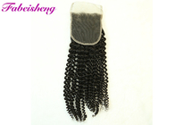 Curly Soft Smooth Brazilian Deep Wave Hair With Closure 4*4  Thick Bottom