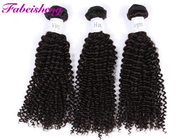 Deep Curly Virgin Peruvian Hair Extensions No Tangling Easy To Care