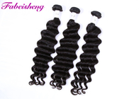 Loose Wave Peruvian Human Hair Extensions Double Drawn 7a  8a  9a