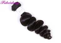 Double Drawn Loose Curly Virgin Peruvian Hair Full Cuticle Aligned No Chemical