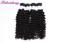 Aligned Cuticle Brazilian Deep Wave Hair Extensions Natural Color ​BV SGS