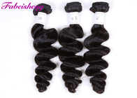 Loose Curly Bundles Virgin Brazilian Hair Can Be Dye All Color Thick Bottom