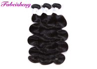 Smooth Human Virgin Hair Extensions Unprocessed Double Drawn Bundles Body Wave