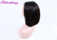Natural Color Straight 130% Front Lace Wigs