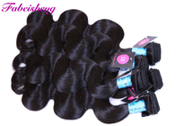 Soft And Thick No Shed Straightened Virgin Hair Extensions