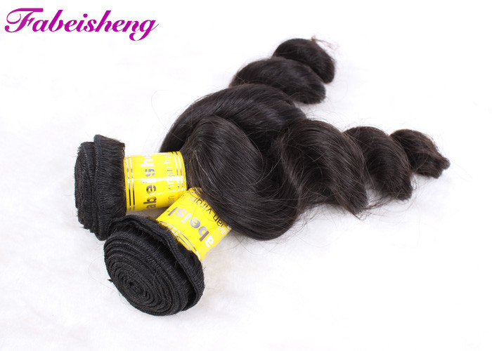 Black Human Virgin Peruvian Hair Weave Can Be Dyed And Bleached