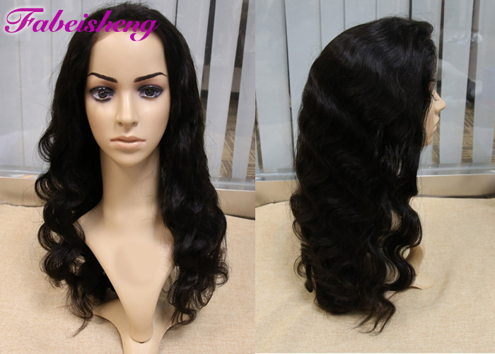 Affordable Lace Front Human Hair Wigs , Human Hair Lace Front Wigs With Baby Hair