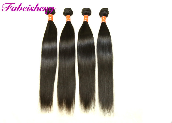 Unprocessed Virgin Silky Straight Indian Hair Vendors 10&quot; - 30&quot; No Chemical