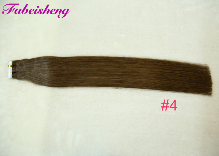 Dyed And Ironed Tape In Human Hair Extensions Straight 40 Pcs / Bundle