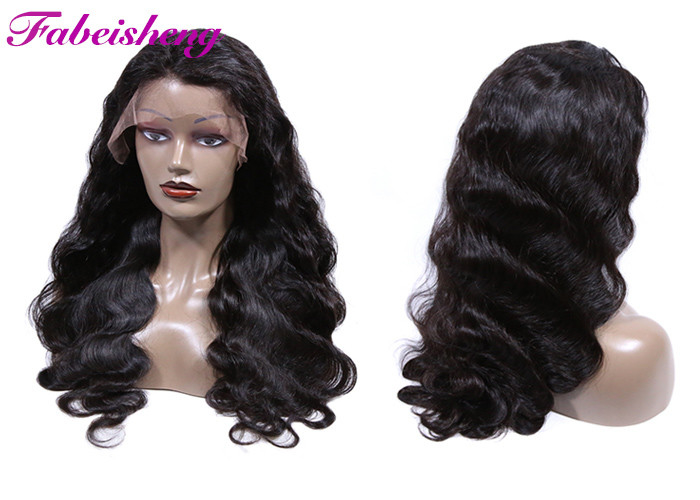 Kinky Or Deep Curl Front Lace Wigs Double Weft Tangle Free No Chemical