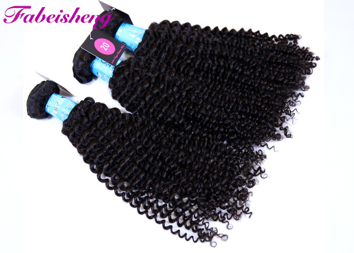 No Tangling Bouncy Thick Curly Human Hair For Black Women