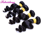8A Brazilian Human Hair Weave , Brazilian Human Hair Extensions Double Weaving
