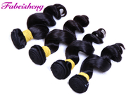 24 Inch Water Wave Peruvian 8A Virgin Hair Extensions Natural Color