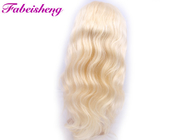 Tangle Free Blonde Lace Front Wigs Human Hair Natural Straight 14&quot; - 28&quot;