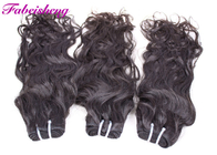 Brazilian Hair Extensions  Natural Wave , Natural Color Human Hair For Black Women