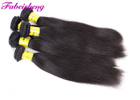 Full Cuticle 8A Virgin Peruvian Straight Hair Bundles Double Drawn Strong Weft